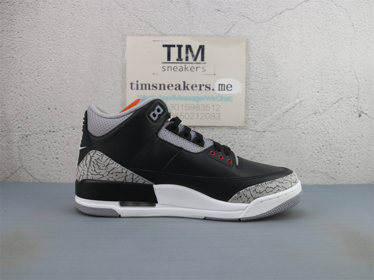 Air Jordan 3 Retro Black Cement 854262-001